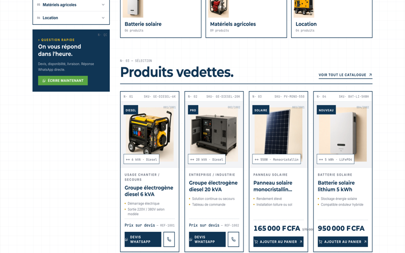 Novasource – Énergie Solaire — capture